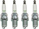 NGK Car Spark Plug IKR9J8 Laser Iridium Iridium Alfa Romeo / Fiat / Lancia 4pcs