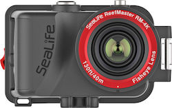 Sealife Camcorder 4K UHD @ 30fps ReefMaster RM-4K CMOS Sensor Recording to Memory card, Display 2" WiFi