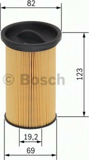 Bosch Car Fuel Filter Fuel Filter for Bmw 3 E46 1998-2005 / 3 Touring E46 1999-2005 1457431708