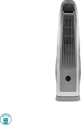 Globo Lighting Tower 0455 Tower Fan 120W with Remote Control