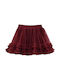 Super Tutu skirt - Ruby Bordeaux