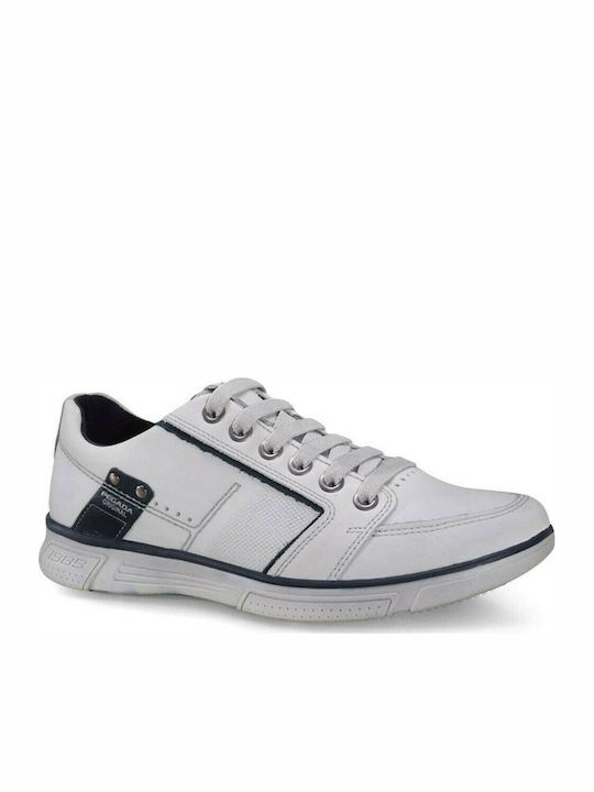 Pegada Bărbați Anatomici Sneakers Albe 118308-03