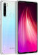 Crong Slim 0.8mm Back Cover Σιλικόνης 0.8mm Διάφανο (Redmi Note 8)