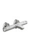Ideal Standard Ceratherm T50 Baterie Cadă Termostatic Argintiu