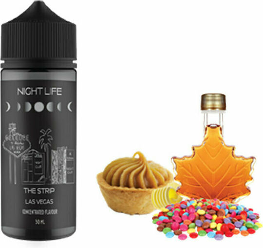 The Liquids Lab Ароматен изстрел Night Life Лентата 30мл/120мл 1бр