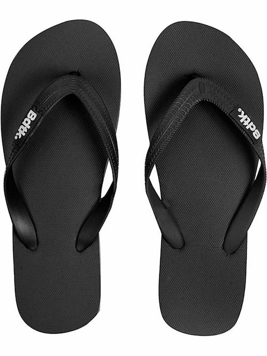 BodyTalk 1211-905477 Men's Flip Flops Black