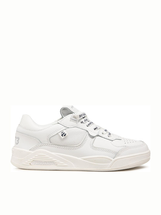 Pepe Jeans Kids Sneakers Kurt White