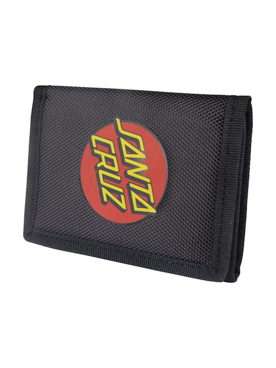 Santa Cruz Classic Dot Men's Wallet Black