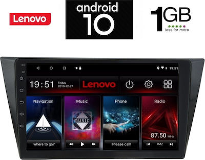 Lenovo Car-Audiosystem für Volkswagen Tiguan 2016> mit Klima (Bluetooth/USB/AUX/WiFi/GPS) mit Bildschirm 10.1" IQ-AN X5991_GPS