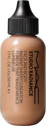 M.A.C Studio Radiance Лилаво/бяло N4 50мл