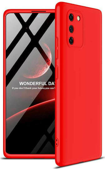 GKK 360 Plastic Roșu (Galaxy S10 Lite)