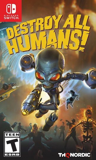 NSW Destroy All Humans!