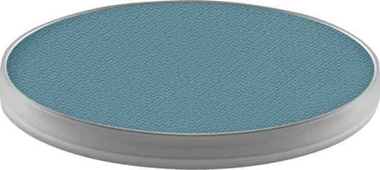 M.A.C Powder Kiss Soft Matte Eyeshadow Refill Eye Shadow Matte in Solid Form with Light Blue Color 1.5gr