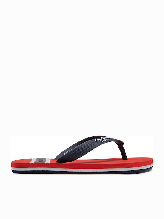Pepe Jeans Παιδικές Σαγιονάρες Flip Flops Navy ...