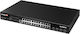 Edimax GS-5424PLX Неуправляем L2 PoE+ Превключвател с 24 Порта Gigabit (1Gbps) Ethernet и 4 SFP Порта