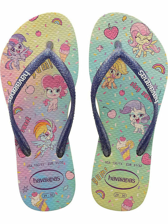 Παιδικές Σαγιονάρες Flip Flops Μπλε Kids Slim My Little Pony