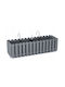 Prosperplast Boardee Fence W Ζαρντινιέρα Πλαστική Γκρι 58x18x16.2εκ.