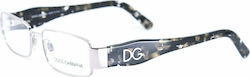 Dolce & Gabbana Transparent Women's Prescription Eyeglass Frames DG1182 382