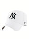 47 Brand New York Yankees Jockey Weiß