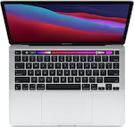 Apple MacBook Pro 13.3" (2020) IPS Retina Display (M1/8GB/256GB SSD) Silver (UK Keyboard)