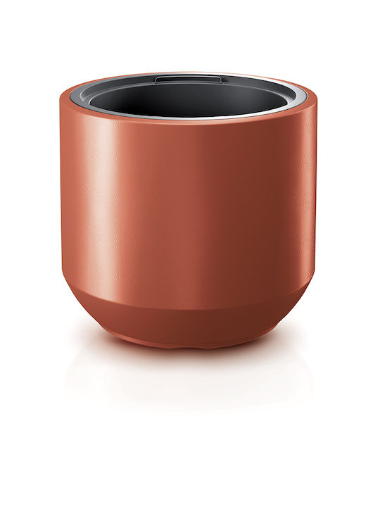 Prosperplast Γλάστρα Heos Flower Pot 39x44cm in Copper Color DBHEW400-7598U