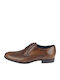 Damiani D2200 Leder Herren Freizeitschuhe Tabac Braun