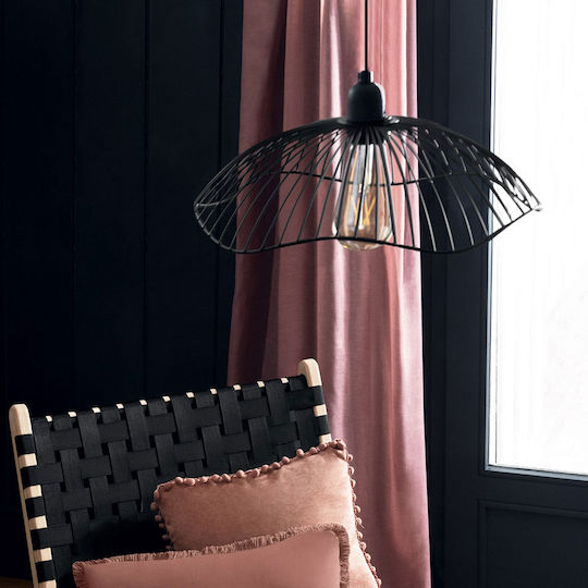 Atmosphera Cháteau Lumina Suspendată Neagră 34x15.5x34 cm