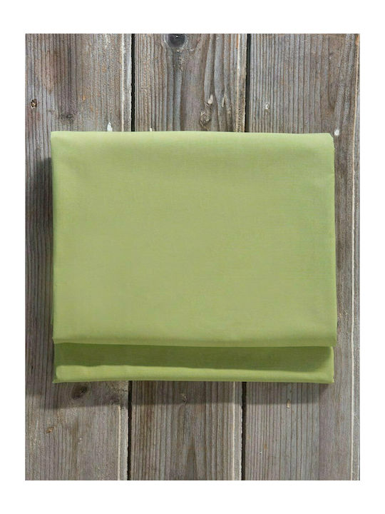 Nima Sheet for Single Bed 160x260cm. Primal Green