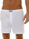 Men's Boxer White
