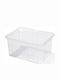 Prosperplast Пластмаса Кутия за съхранение Прозрачен 40x30x20см 1бр