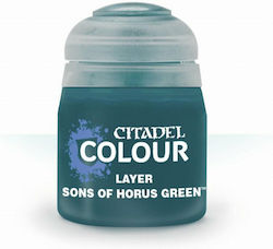 Citadel Layer Χρώμα Μοντελισμού Green 12ml