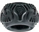 Perfect Fit Brand Tribal Son Ram Ring 2 Pack Ring Cock Black 2pcs