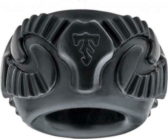 Perfect Fit Brand Tribal Son Ram Ring 2 Pack Ring Cock Black 2pcs