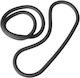 Perfect Fit Brand Slim Wrap Ring 30cm Пръстен Петел Силикон Черен