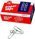 D'laros Set of 100pcs Paper Clips Ding Li 30mm
