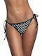 Bluepoint Bikini Slip with Ties Black