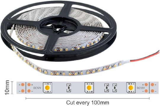 Spot Light Waterproof LED Strip 24V Cold White Light 5m Type COB