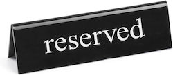 Hendi Ταμπελάκι "Reserved" Π13xΒ3.5xΥ4cm