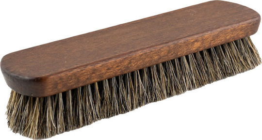 No4 Bürste für Lederschuhe aus Rosshaar 18.5cm
