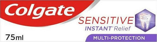 Colgate Чувствителна Незабавна Облекчаваща Ежедневна Защита Паста за Зъби за Чувствителни Зъби 75мл