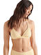 Bikini Triunghi Galben