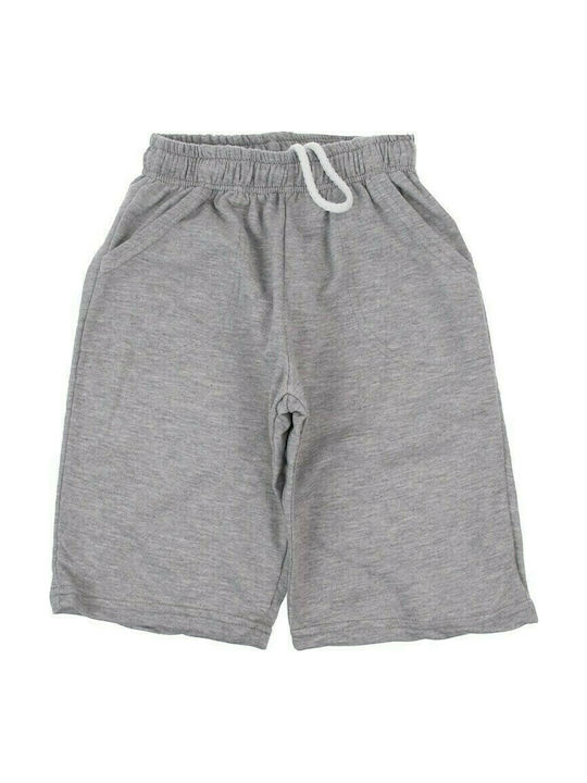Boy's Bermuda Shorts Piccino 06 (6-16 years) Light Grey