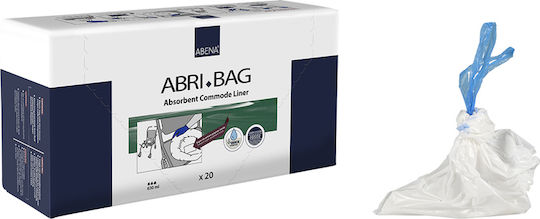 Abena Abri-Bag Commode Verschiedene Hilfsmittel für das Badezimmer 20Stück 1000005113