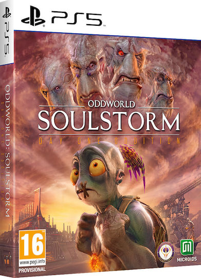 Oddworld Soulstorm Steelbook Edition PS5 Game