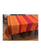 Linea Home Tischtuch Fleckabweisend India Orange 160x220cm