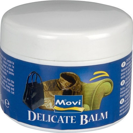 Movi Delicate Balm Farbe für Lederschuhe 250gr
