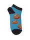 1200-9 CALZEMANIA WOMEN'S SOCKS SOCKS SOCKS DONUTS BLACK