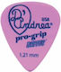 D'Andrea D'Andrea Guitar Picks Pro-Grip Brites 351 Thickness 1.21mm Packaging 1pc Extra Heavy Purple