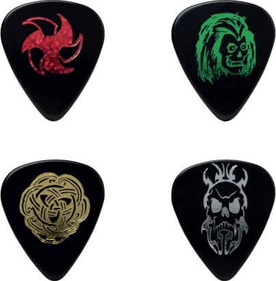 D'Andrea Penă Chitară Cool Plecs Rock Grosime 0.96mm Ambalaj 1 Bucată Greu