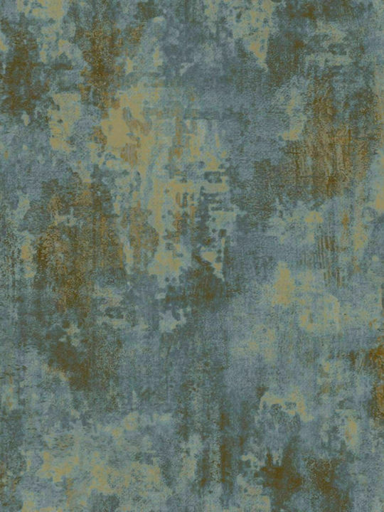 Wallpaper Materika Vinyl Blue L1005xW53cm Washable